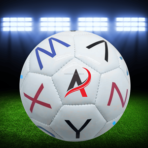 Ballons de football promotionnels à production rapide, logo personnalisé, commande urgente, livraison express, cadeaux pour salons professionnels - Product Image 2