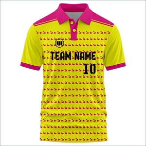 Personalized <b>Cricket</b> Jersey Manufacturer Professional Sportswear Supplier Factory - Product Image 2