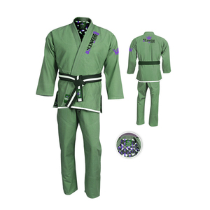 Nuevo Kimono de Jiu Jitsu Brasileño Summo Basic Blanco, 100% Algodón, 360g, Transpirable, Servicio OEM, Alta Calidad, Precio de Fábrica, Tendencia BJJ - Product Image 3