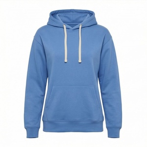 Sudadera con Capucha para Mujer al por Mayor, Calidad Premium, Transpirable, Estilo Urbano Básico, Ropa de Moda, Color Personalizado - Product Image 1