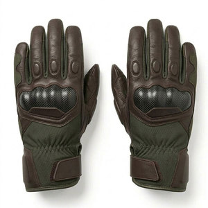 High Strength Comfortable Equipment Durable Stitching Biker Gloves Safety Support Breathable Fabric Adjustable Wrist <b>Strap</b> - Product Image 1