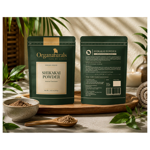 Poudre de Shikakai Naturelle Premium, Poudre de Fruit de Shikakai Séché pour Produits de Soins Personnels et Vente en Gros - Product Image 2