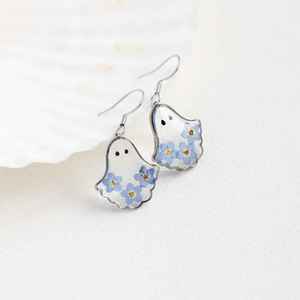 Heart <b>Resin</b> Drop Earrings Romantic Transparent Red Heart Dangle Earrings Handmade Fashion Jewelry for Women <b>Resin</b> <b>Crafts</b> - Product Image 3