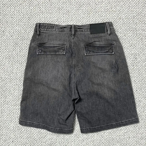 New Men's Fashion Stretch Causal Short Jeans Denim Shorts Blue Black Denim Swear Men's Shorts <b>Canvas</b> Fabric High Street OEM - Product Image 2