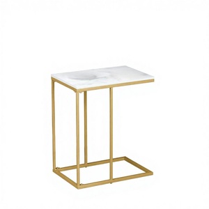 Table basse décorative moderne en métal, prête à l'exportation, pour canapé, café, collations, ordinateur portable et livres, en gros en Inde - Product Image 5