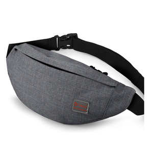 Bolsa de Cintura Bagnex Casual y Funcional de Poliéster, con Cierre de Cremallera, Forma de Almohada, para Dinero y Teléfono, Unisex, Resistente - Product Image 1