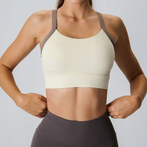 Soutien-gorge sculptant sans fil personnalisé avec bretelles réglables pour femmes rondes, soutien-gorge amincissant à impression numérique pour adultes - Product Image 4