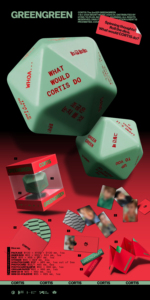 CORTIS อัลบั้มชุดที่ 2 [GREENGREEN] (รุ่น Dice) อัลบั้มเกาหลี เคป๊อป ซีดี ไอดอล ไบจิท ไฮฟ์ - Product Image 5