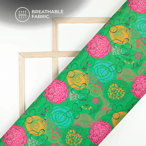 Tissu teint en mousseline tissée de haute qualité 100% de conception personnalisable pour garçons et filles robe de Style uni pour l'exportation - Product Image 6