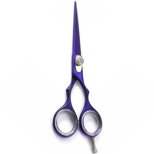 Ciseaux de coiffure professionnels MORJE, lame en acier inoxydable, pointe fine, manche long, pour droitiers, pour salon de coiffure - Product Image 3