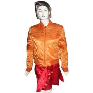 RBI MA1 Ladies Bomber <b>Jackets</b> MA1 Flight <b>Jackets</b> Nylon <b>Pilot</b> <b>Jackets</b>-Unisex Long Sleeve Airline Use - Product Image 1