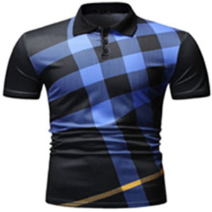 Chemises polo pour hommes de qualité supérieure, classiques, à manches courtes, vêtements décontractés conçus pour un confort quotidien, un look professionnel et un style intemporel - Product Image 2