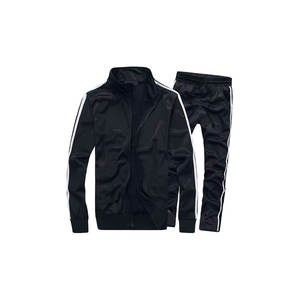 Pantalones de chándal arrugados de concha blanda con cremallera, conjunto de 2 piezas para hombre con puños elásticos con cordón, chándal Unisex cortavientos de nailon - Product Image 6