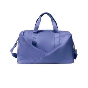Sports Fitness Yoga Waterproof External Frame <b>Canvas</b> Luggage Tote Duffel Travel Bag with Shoe Compartment 30-40L - Product Image 3