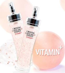 3W CLINIC Crystal White Milky Essence Vitamine+ 150ml Soin Coréen pour la Peau Sérum Éclaircissant et Hydratant pour le Visage B-BRO - Product Image 3