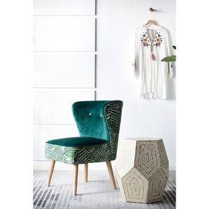 Hot selling Bone inlay Polygon side table With Geometric Pattern MDF table with Bone Work for Home Office Living Room Decor - Product Image 3