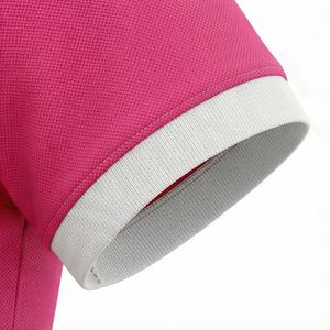 Camisetas Polo de Alta Calidad para Mujer, Transpirables, con Patrón Sólido, Proveedor Mayorista, Camisetas Polo para Hombre de Talla Grande, Corte Cómodo - Product Image 6