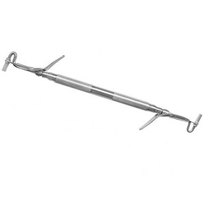 Juego de Instrumentos Dentales de Acero Inoxidable para Restauración, Portamaterial de Amalgama Manuales de Una/Doble Extremidad - Product Image 4