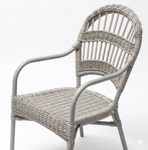 Dining <b>Chair</b> Wicker - Berlin Arm <b>Chair</b> - Cheap and High Quality Furniture - Product Image 5
