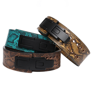 Highly Breathable Sublimated Cowhide Unisex Waist <b>Trainer</b> Belt Custom Logo Customizable High Quality Fitness Powerlifting Gym - Product Image 1