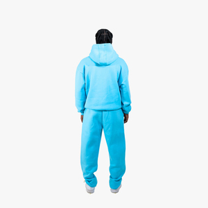 Conjunto Deportivo para Hombre de Alta Calidad, Personalizado, Transpirable, de Secado Rápido, 100% Algodón, Pantalones Deportivos, Chaqueta, Sudadera, Tallas Grandes - Product Image 2