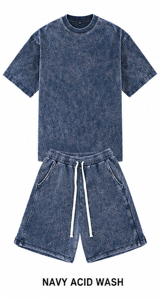 Navy ACID WASH