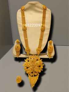 AWAIS HOUSE Nouvelle Collection Style Hip Hop Plaqué Or Laiton Ensemble Collier Bracelet Femme Fête Mariage Diamant Massif Infini - Product Image 4