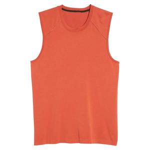 Camisetas sin Mangas para Hombre de Alta Calidad, Algodón/Poliéster, Secado Rápido, Transpirables, Anti-UV, Ecológicas, Color Sólido - Product Image 1