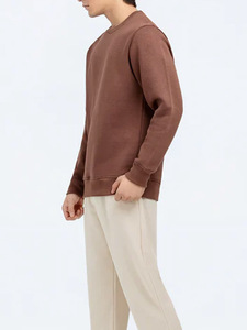 Fabricante Profesional de Sudaderas de Manga Larga para Hombre, Invierno, 100% Algodón, Felpa, Transpirable, Ecológico, Personalizado - Product Image 1