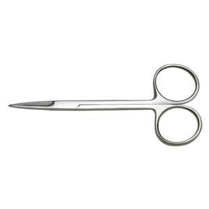 Tijeras Manuales de Acero Inoxidable IRIS - La Base de los Instrumentos Quirúrgicos Clase III, Garantía de por Vida, Certificación CE por SurgiRight - Product Image 5