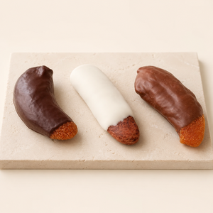 Dried Banana Dip <b>Chocolate</b> Truffles In Custom Gift Box With Custom Logo For Corporate Gifts Wholesale - Product Image 3