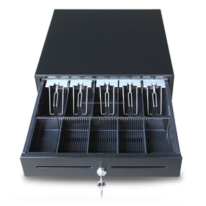 WELKO TN10 Cash Drawer with <b>Key</b> <b>Lock</b> and Electronic <b>Lock</b> - Product Image 2