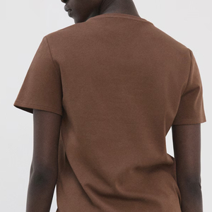 Chemise unie pour femme, service OEM, conception avec logo personnalisable, design de haute qualité à prix abordable, style décontracté - Product Image 6