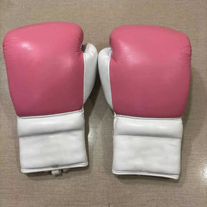 Guantes de Boxeo de Último Diseño 2025, Color Rosa Claro, Calidad Premium, Cuero Genuino, Hechos a Medida - Product Image 1