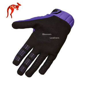 Gants de course en cuir pour moto tout-terrain, nouveaux modèles 2026, protection complète des doigts, gants de moto respirants pour la course - Product Image 1