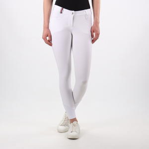 Pantalon d'équitation extensible 4 directions de haute qualité, leggings, collants, vêtements d'équitation en tissu technique au toucher doux - Product Image 1