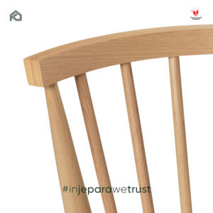 Commercial Solid Wood <b>Bar</b> Chair Spindle <b>Back</b> Wooden Counter <b>Stool</b> for Restaurant Cafe Hotel <b>Bar</b> Furniture - Product Image 2