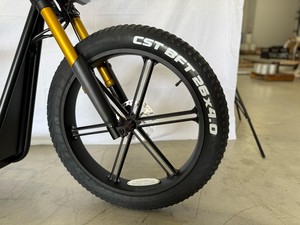 MEJOR PRECIO ORIGINAL Bicicleta Eléctrica Todoterreno de Largo Alcance, Bicicleta Eléctrica de Alto Rendimiento - Product Image 2