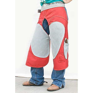 Professional Farrier Colorful Equestrian Pants Genuine Leather Horse Shoeing Grooming Veterinary Instruments Quick-drying - Product Image 3