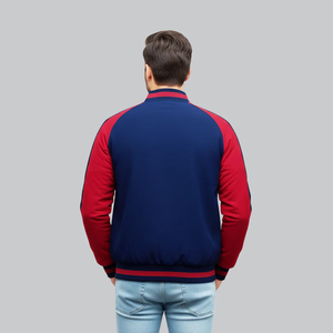 New Arrival Men's Winter Bomber Jacket Plus Size <b>Fur</b> Warm Breathable Hooded Trendy Design OEM Customizable Hoodie - Product Image 4