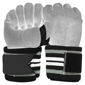 Muñequeras Ajustables de Neopreno con Soporte para Levantamiento de Pesas, Gimnasio, Fitness, Unisex, Cierre de Compresión, Protección para las Muñecas - Product Image 5