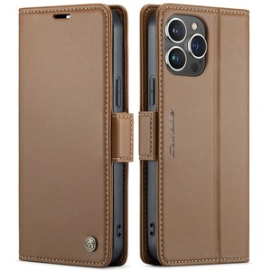 Funda Magnética de Lujo de Alta Calidad TOU+PU para <span class=keywords><strong>iPhone</strong></span> 17/16/15/14/13/<span class=keywords><strong>12</strong></span> con Ranuras para Tarjetas y Cartera - Product Image 3