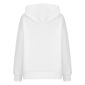 Novedad: Sudaderas con Capucha Formales Tejidas para Mujer con Logotipo Personalizado, Estampado de Leopardo, Forro de Alta Calidad, Mangas Largas, Invierno - Product Image 5