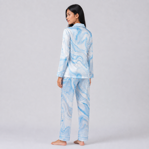 Premium Women's Pajama <b>Set</b> Soft Cotton Breathable Comfortable <b>Two</b> <b>Piece</b> Sleepwear Nightwear <b>Lounge</b> Home wear <b>Set</b> for Women - Product Image 4