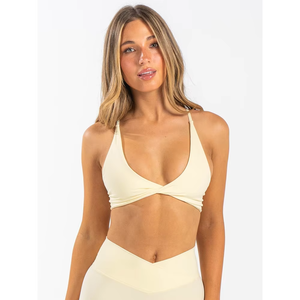 women yoga <b>set</b> high waist seamless leggings sports bra breathable stretch fitness workout gym wear activewear <b>set</b> - Product Image 2