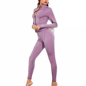 Conjuntos Deportivos de Invierno para Mujer, Elegantes y Transpirables, de Algodón Ligero, de Secado Rápido, Estampados, Corte Regular - Product Image 6