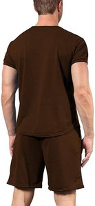 Top Selling Fabric Summer Style Knitted <b>Men</b> T-<b>Shirt</b> <b>and</b> <b>Shorts</b> <b>Set</b> Quick Dry Breathable Sport Clothing <b>Men</b> T-<b>Shirt</b> <b>and</b> <b>Short</b> <b>set</b> - Product Image 3