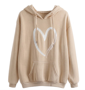 เสื้อฮู้ดโอเวอร์ไซส์ Ostriya Intl Custom ผ้าฟลีซหน้าหนาว ระบายอากาศได้ดี ผ้าฝ้าย 100% น้ำหนัก 140 กรัม สไตล์สตรีทแวร์ พร้อมตัวอักษร - Product Image 1
