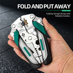 גבוהה-end רב תכליתיים של חוט מיוחד הפנס חיתוך מתפתל חיתוך & criming-plier באיכות גבוהה - Product Image 3