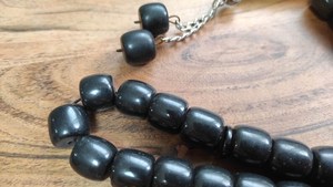 Resin Angel Style Tasbih Prayer Bead Misbaha 33 Beads Muslim Man Rosary Eco-Friendly Polished Islamic Jewelry <b>Eid</b> <b>Gift</b> - Product Image 5